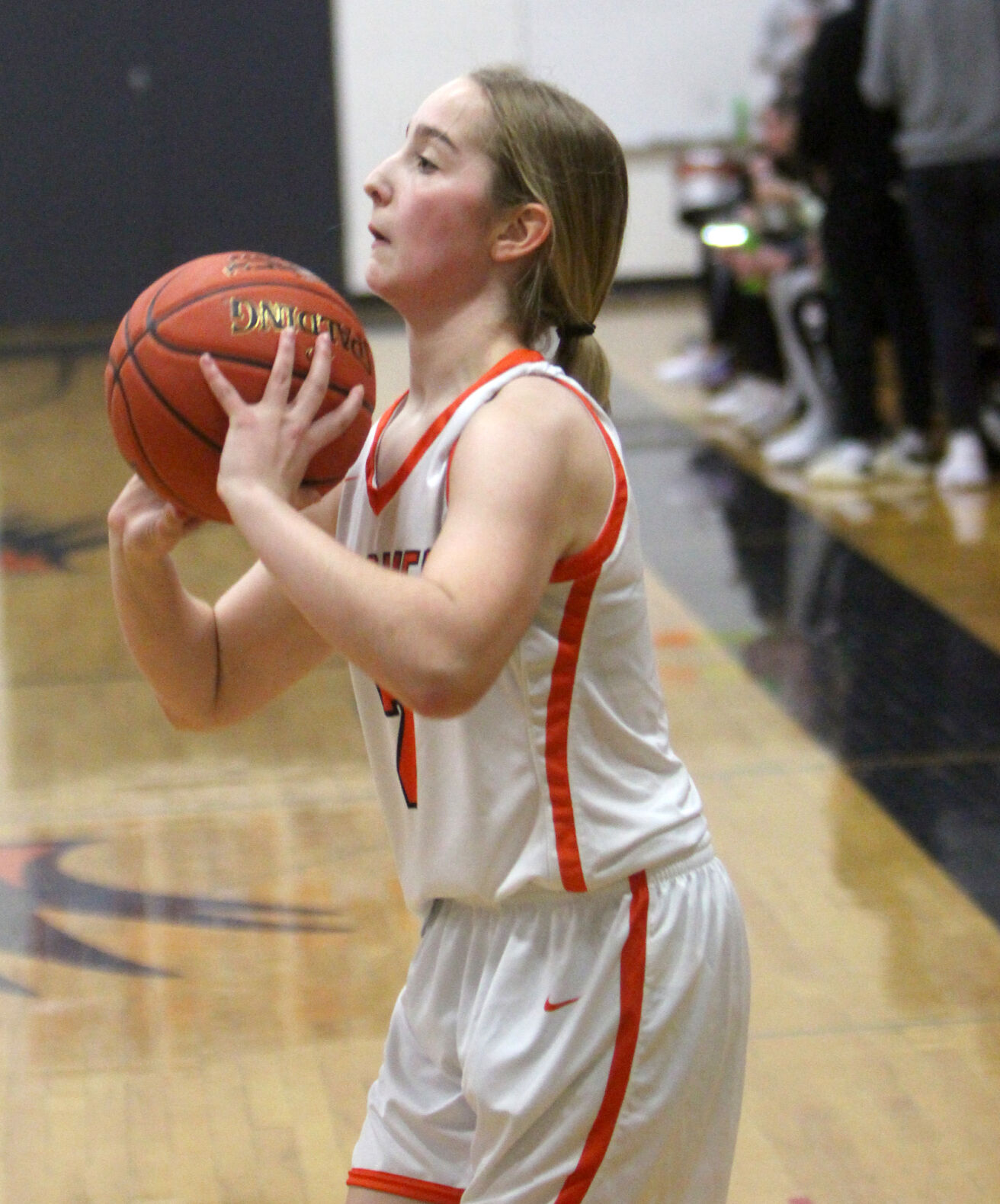 Cameron at Bloomer girls basketball 1-16-23